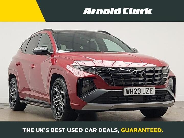 Hyundai TUCSON 1.6 T-GDi MHEV N Line S DCT Euro 6 (s/s) 5dr Hyundai TUCSON 1.6 T-GDi MHEV N Line S DCT Euro 6 (s/s) 5dr