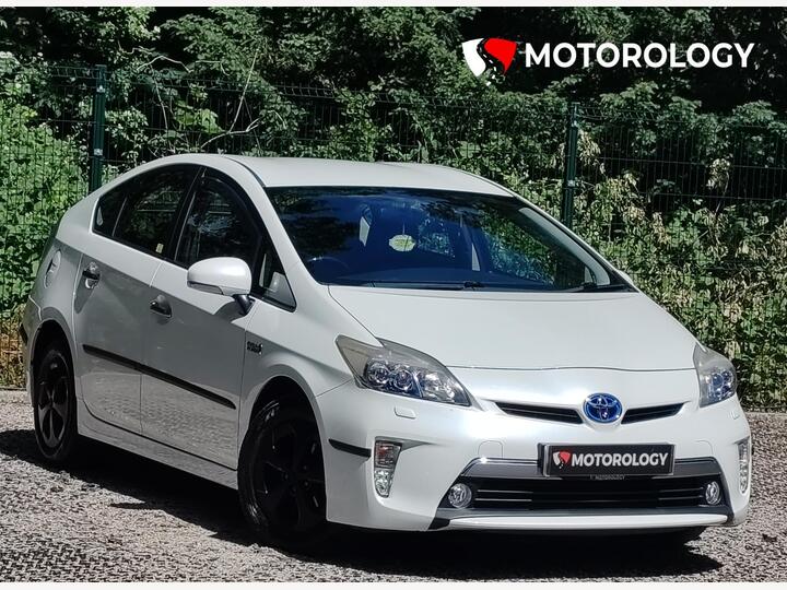 Toyota Prius 1.8 VVT-h CVT Euro 5 (s/s) 5dr Toyota Prius 1.8 VVT-h CVT Euro 5 (s/s) 5dr