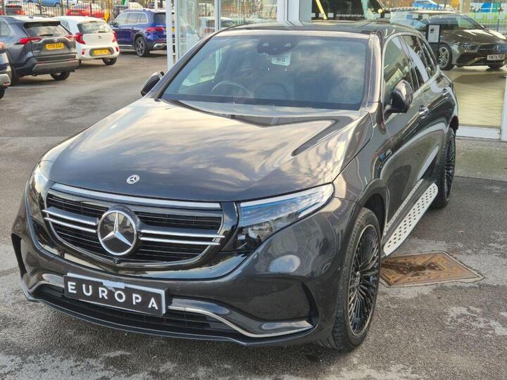 Mercedes-Benz Eqc EQC 400 80kWh AMG Line (Premium Plus) Auto 4MATIC 5dr