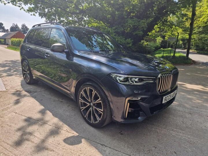 BMW X7 4.4 M50i V8 Auto XDrive Euro 6 (s/s) 5dr