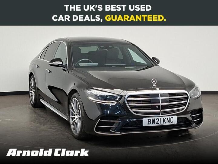 Mercedes-Benz S Class 2.9 S350d AMG Line (Premium) G-Tronic+ Euro 6 (s/s) 4dr