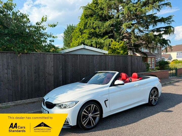 BMW 4 Series 2.0 420d M Sport Auto Euro 6 (s/s) 2dr