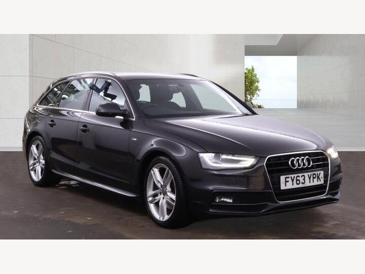 Audi A4 Avant 2.0 TDI S Line Multitronic Euro 5 (s/s) 5dr