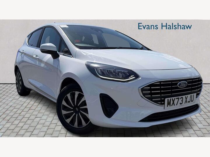 Ford FIESTA 1.0T EcoBoost Titanium Euro 6 (s/s) 5dr