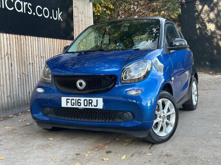 Smart Fortwo 1.0 Passion Twinamic Euro 6 (s/s) 2dr