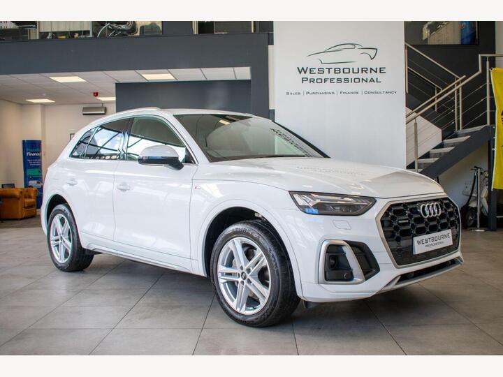 Audi Q5 2.0 TFSI 45 S Line S Tronic Quattro Euro 6 (s/s) 5dr