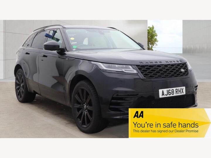 Land Rover Range Rover Velar 2.0 D180 R-Dynamic S Auto 4WD Euro 6 (s/s) 5dr
