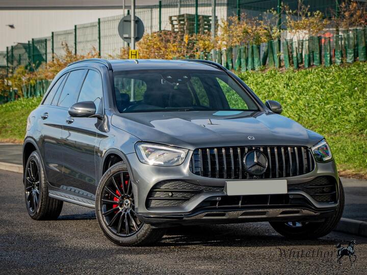 Mercedes-Benz GLC 2.0 GLC220d AMG Line (Premium) G-Tronic+ 4MATIC Euro 6 (s/s) 5dr