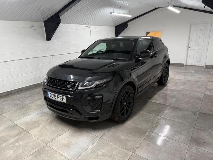 Land Rover Range Rover Evoque 2.0 TD4 HSE Dynamic Auto 4WD Euro 6 (s/s) 3dr Land Rover Range Rover Evoque 2.0 TD4 HSE Dynamic Auto 4WD Euro 6 (s/s) 3dr