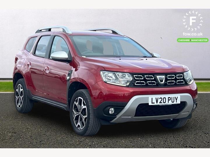 Dacia Duster 1.3 TCe Prestige 4WD Selectable Euro 6 (s/s) 5dr