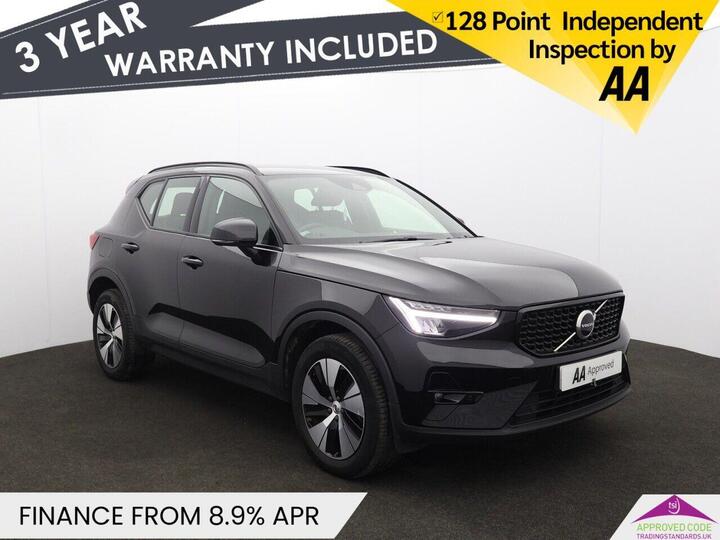 Volvo XC40 1.5h T4 Recharge 10.7kWh Plus Auto Euro 6 (s/s) 5dr