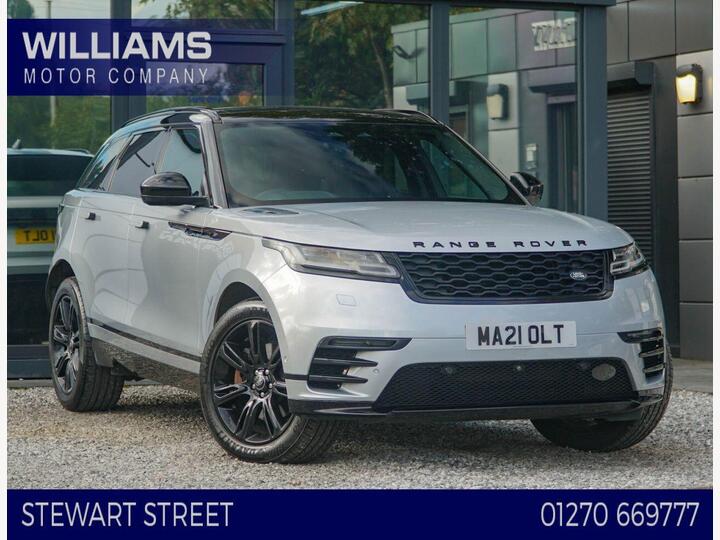 Land Rover RANGE ROVER VELAR 2.0 D200 MHEV Edition Auto 4WD Euro 6 (s/s) 5dr