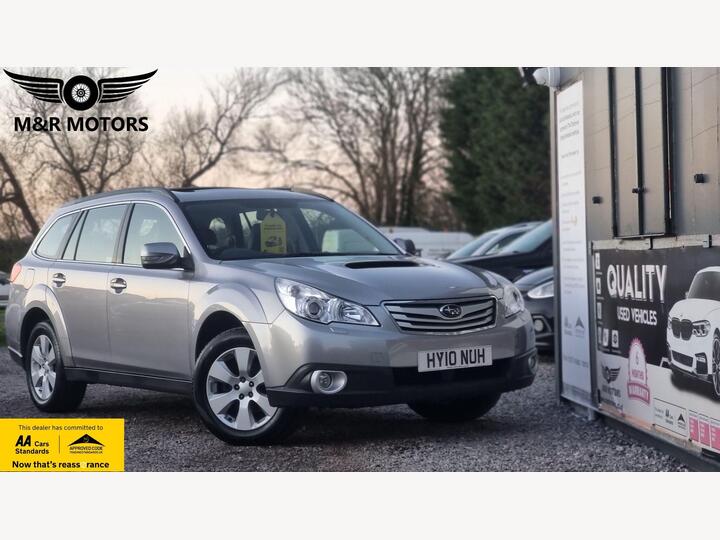 Subaru Outback 2.0D SE 4WD Euro 5 5dr (SNavPlus)