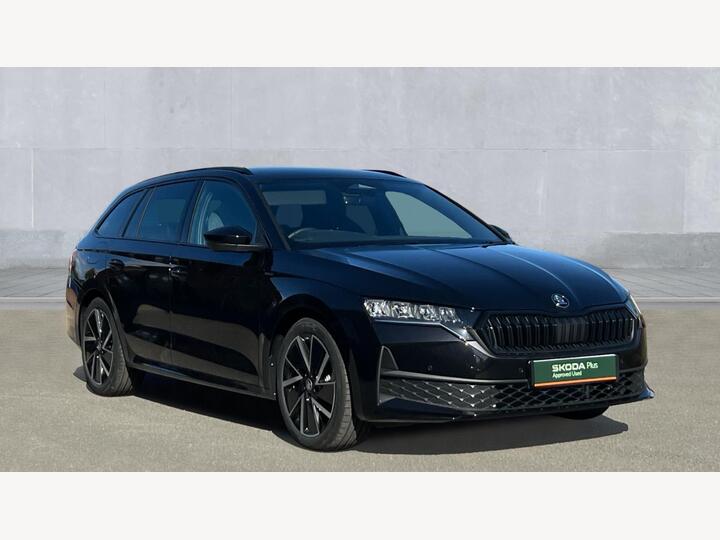 Skoda Octavia 1.5 TSI E-TEC MHEV ACT SportLine DSG Euro 6 (s/s) 5dr