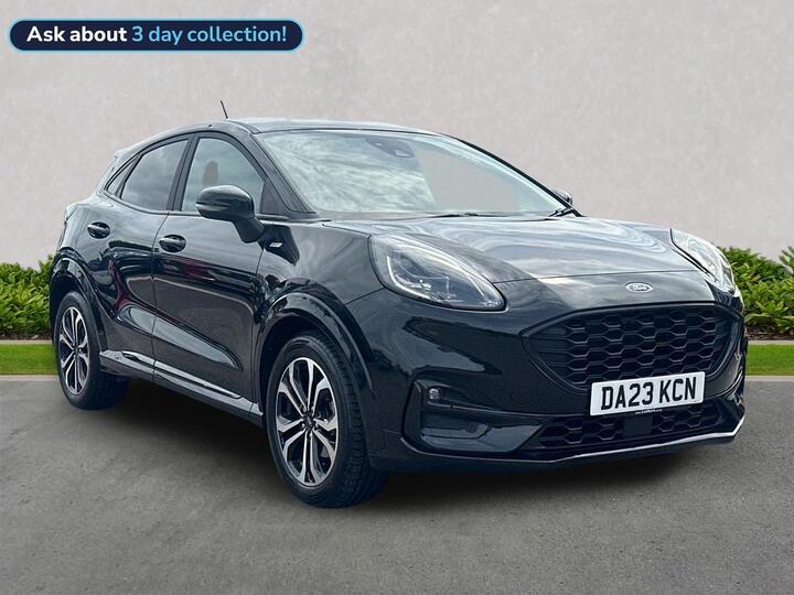Ford PUMA 1.0T EcoBoost MHEV ST-Line Euro 6 (s/s) 5dr