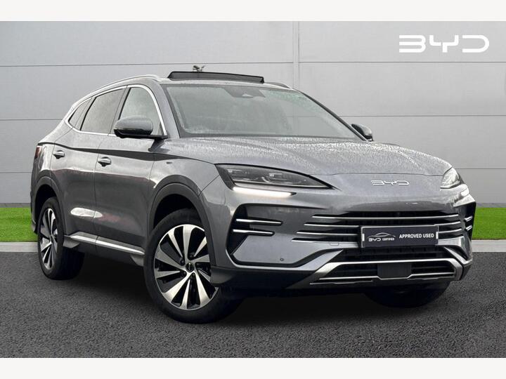 BYD Seal U 1.5 18.3kWh Boost CVT Auto Euro 6 (s/s) 5dr