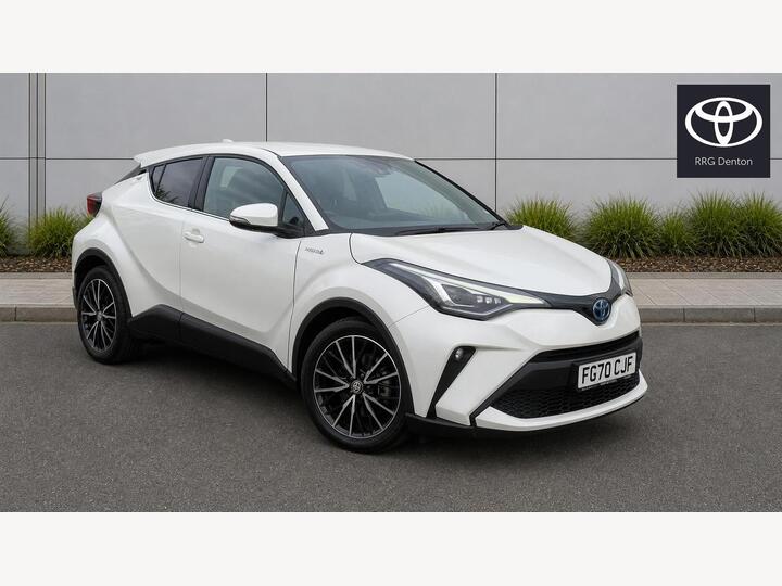 Toyota C-HR 2.0 VVT-h Excel CVT Euro 6 (s/s) 5dr