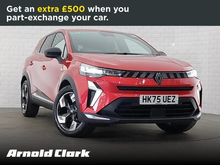 Renault Symbioz 1.3 TCe MHEV Techno Euro 6 (s/s) 5dr