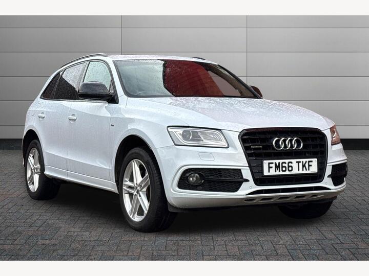 Audi Q5 2.0 TDI S Line Plus S Tronic Quattro Euro 6 (s/s) 5dr