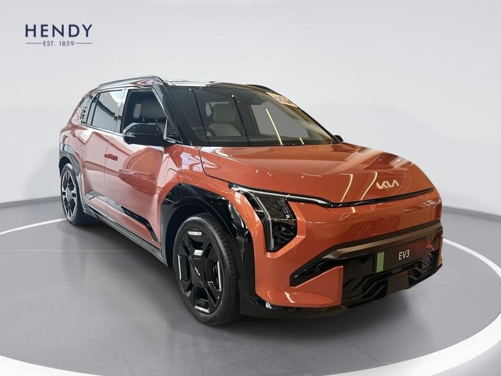Kia EV3 81.4kWh GT-Line S Auto 5dr