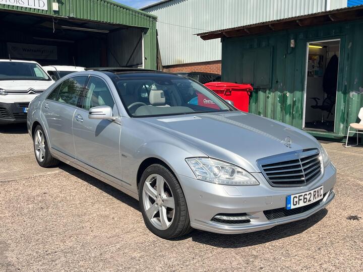 Mercedes-Benz S Class 3.0 S350L V6 BlueTEC G-Tronic+ Euro 6 (s/s) 4dr