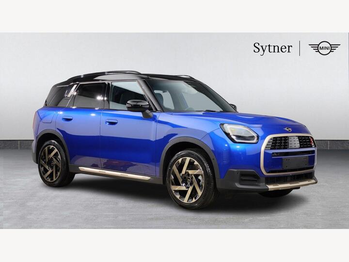 MINI Countryman 2.0S MHEV Exclusive Auto ALL4 Euro 6 (s/s) 5dr