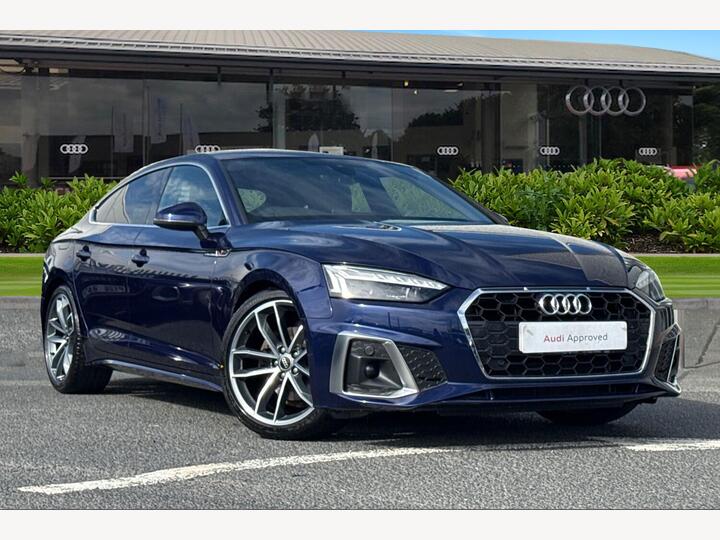 Audi A5 Sportback 2.0 TDI 35 S Line Sportback S Tronic Euro 6 (s/s) 5dr