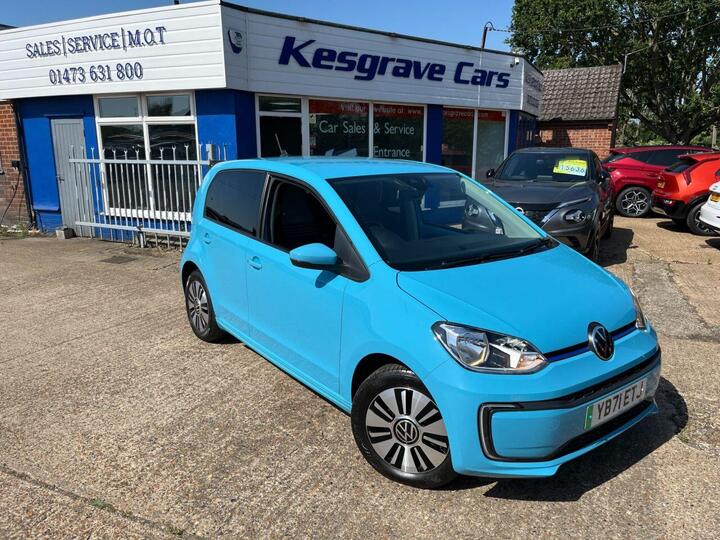 Volkswagen E-up! 36.8kWh E-up! Auto 5dr