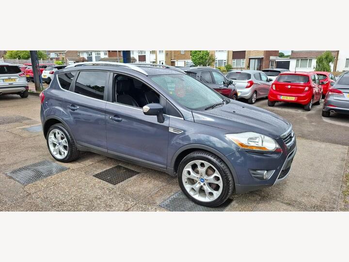 Ford KUGA 2.0 TDCi Titanium AWD Euro 5 5dr