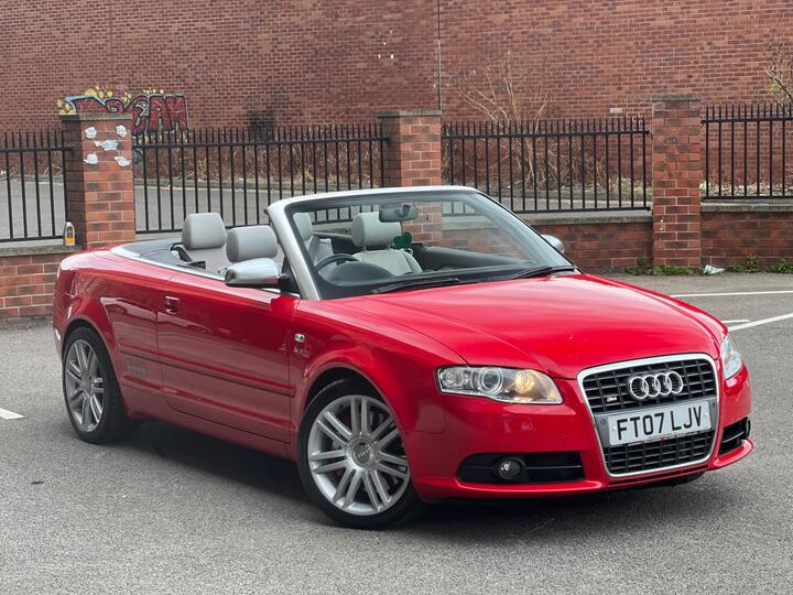Audi S4 Cabriolet 4.2 Tiptronic Quattro 2dr