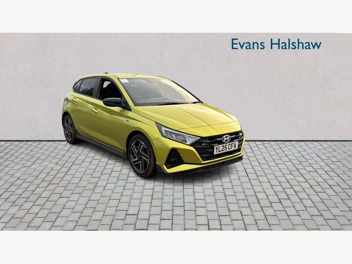 Hyundai I20 HATCHBACK 1.0 T-GDi N Line S Euro 6 (s/s) 5dr
