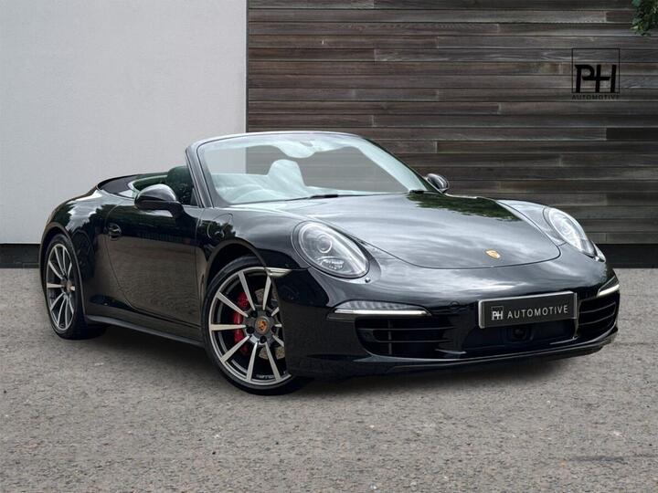Porsche 911 3.8 991 Carrera 4S PDK 4WD Euro 5 (s/s) 2dr