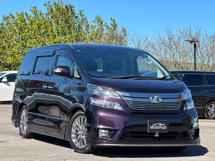 Toyota Vellfire 3.5 V6 350 Z Edition Full TRD Kit 7 Seat