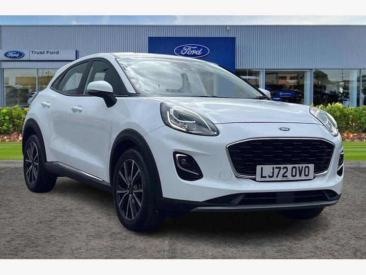 Ford Puma 1.0T EcoBoost MHEV Titanium Euro 6 (s/s) 5dr