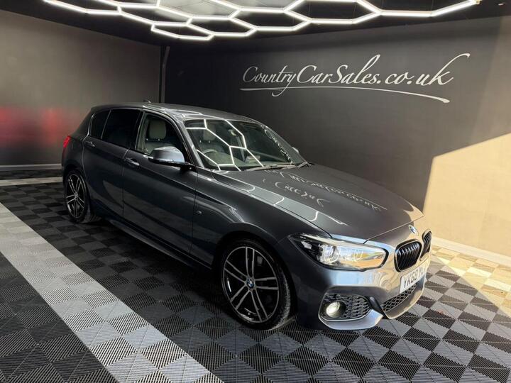 BMW 1 SERIES 1.5 116d M Sport Shadow Edition Auto Euro 6 (s/s) 5dr
