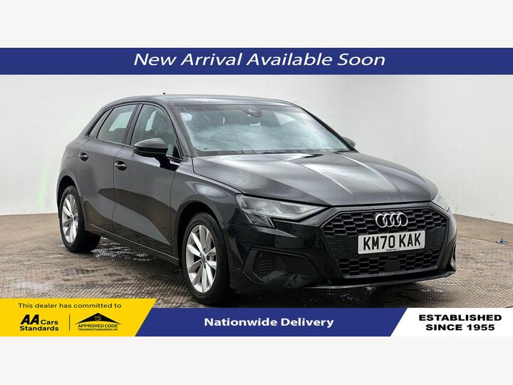 Audi A3 1.0 TFSI 30 Technik Sportback Euro 6 (s/s) 5dr
