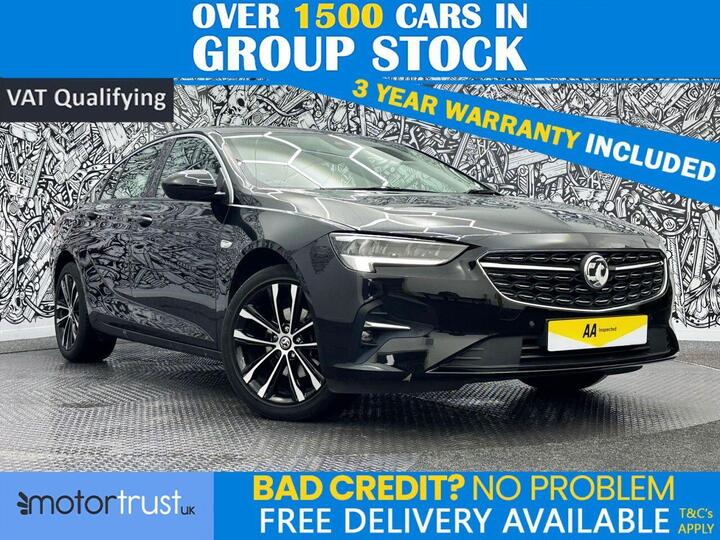Vauxhall INSIGNIA 1.5 Turbo D SE Edition Grand Sport Euro 6 (s/s) 5dr Vauxhall INSIGNIA 1.5 Turbo D SE Edition Grand Sport Euro 6 (s/s) 5dr