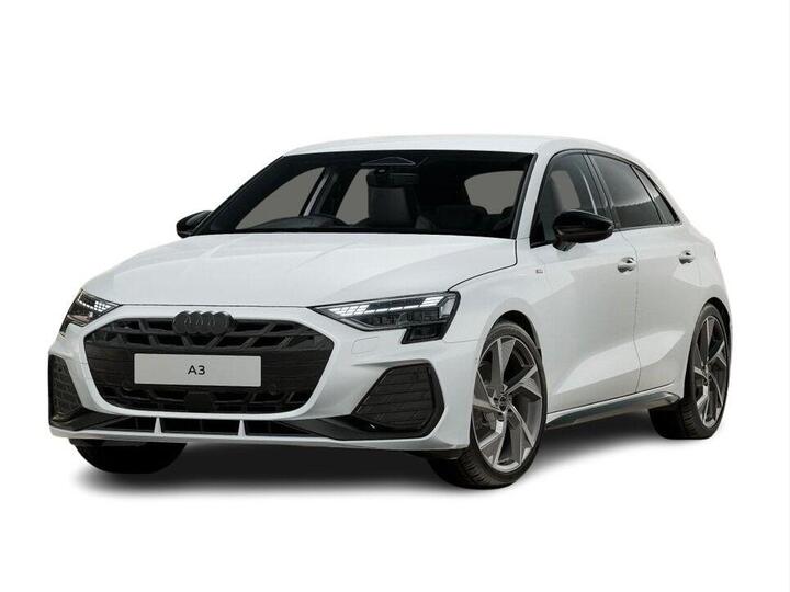Audi A3 Sportback 2.0 TDI Black Edition Sportback S Tronic Euro 6 (s/s) 5dr