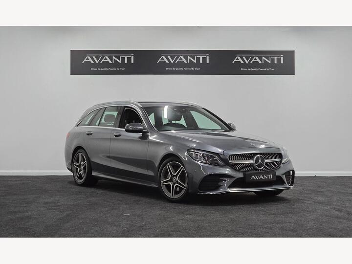 Mercedes-Benz C CLASS 2.0 C220d AMG Line (Premium) G-Tronic+ Euro 6 (s/s) 5dr Mercedes-Benz C CLASS 2.0 C220d AMG Line (Premium) G-Tronic+ Euro 6 (s/s) 5dr