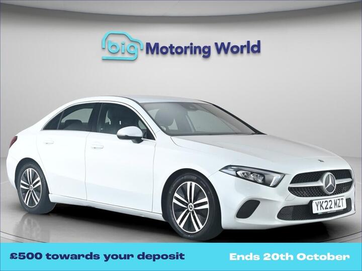 Mercedes-Benz A Class 2.0 A180d Sport 8G-DCT Euro 6 (s/s) 4dr