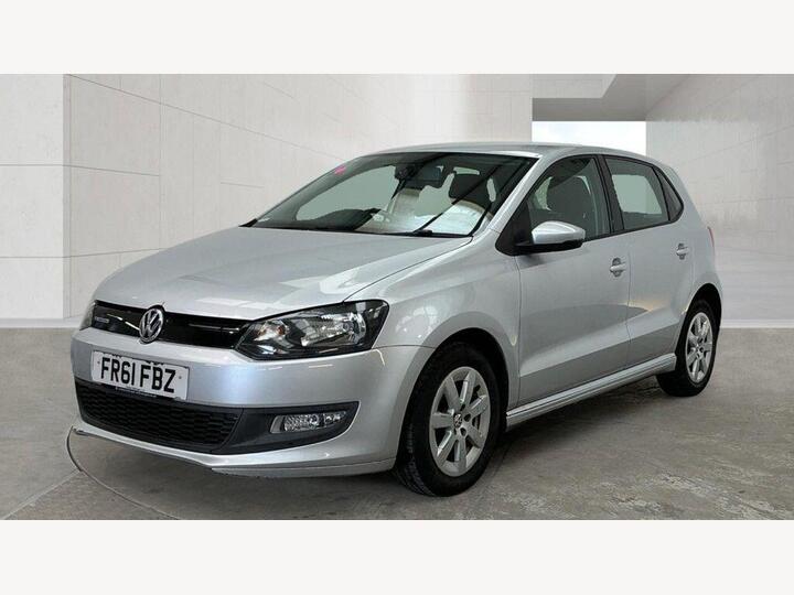 Volkswagen Polo 1.2 TDI BlueMotion Euro 5 (s/s) 5dr