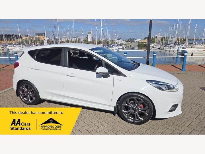 Ford Fiesta 1.0T EcoBoost ST-Line Auto Euro 6 (s/s) 5dr