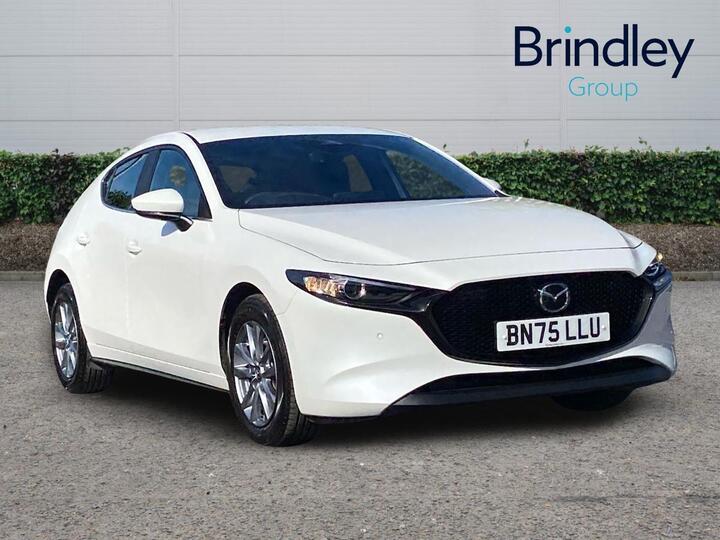 Mazda Mazda3 2.0 E-SKYACTIV-X MHEV Centre-Line Euro 6 (s/s) 5dr