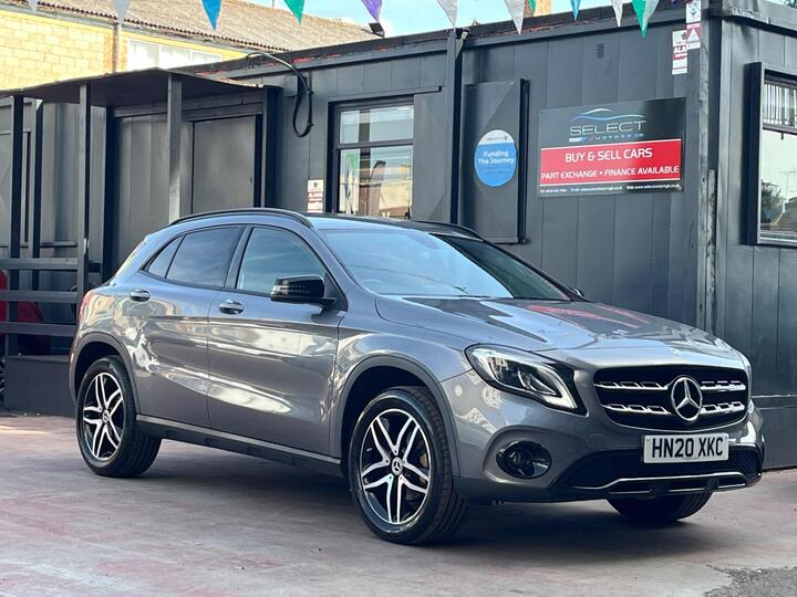 Mercedes-Benz GLA 1.6 GLA180 Urban Edition 7G-DCT Euro 6 (s/s) 5dr