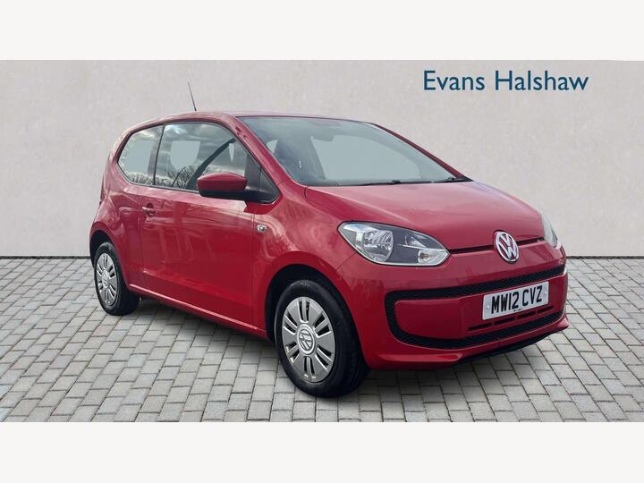 Volkswagen UP HATCHBACK 1.0 Move Up! Euro 5 3dr