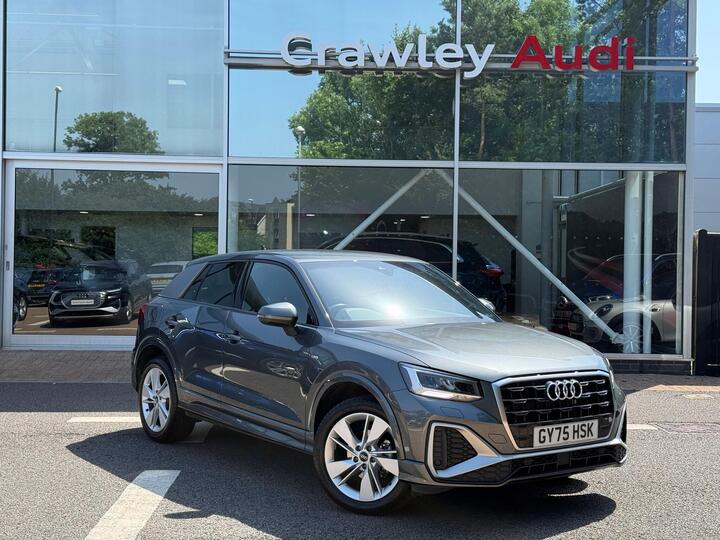 Audi Q2 1.0 TFSI 30 S Line Euro 6 (s/s) 5dr