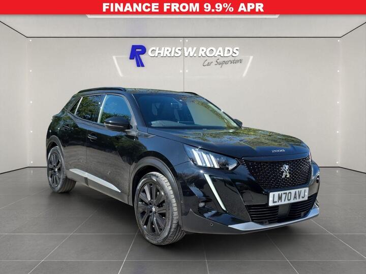 Peugeot E-2008 50kWh GT Line Auto 5dr