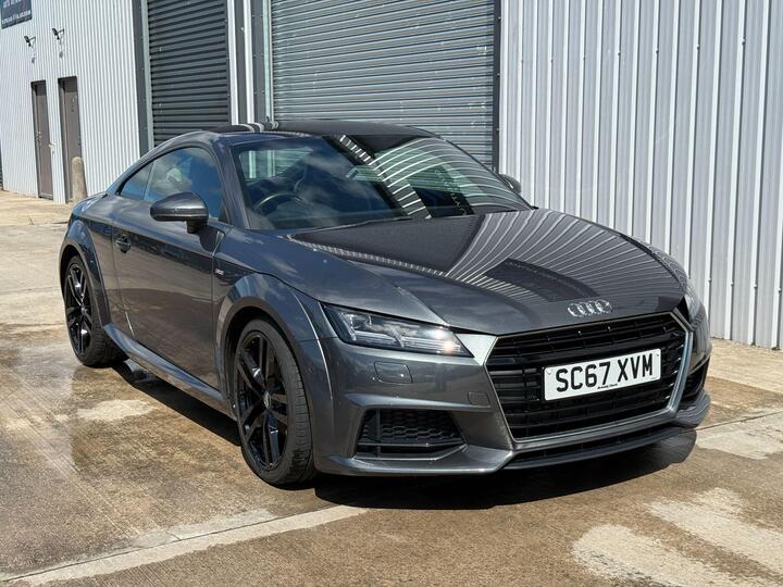 Audi TT 1.8 TFSI S Line S Tronic Euro 6 (s/s) 3dr