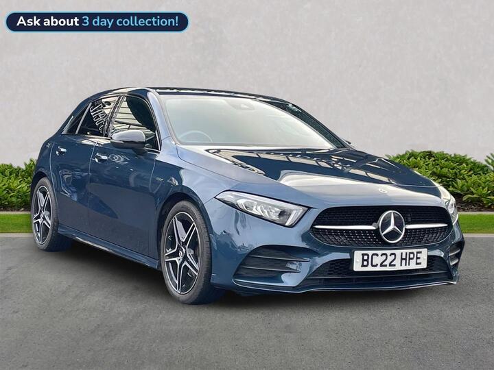 Mercedes-Benz A CLASS 1.3 A180 AMG Line Edition (Executive) 7G-DCT Euro 6 (s/s) 5dr