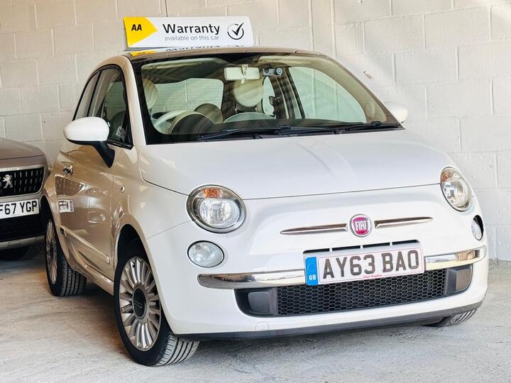 Fiat 500 1.2 Lounge Euro 4 3dr